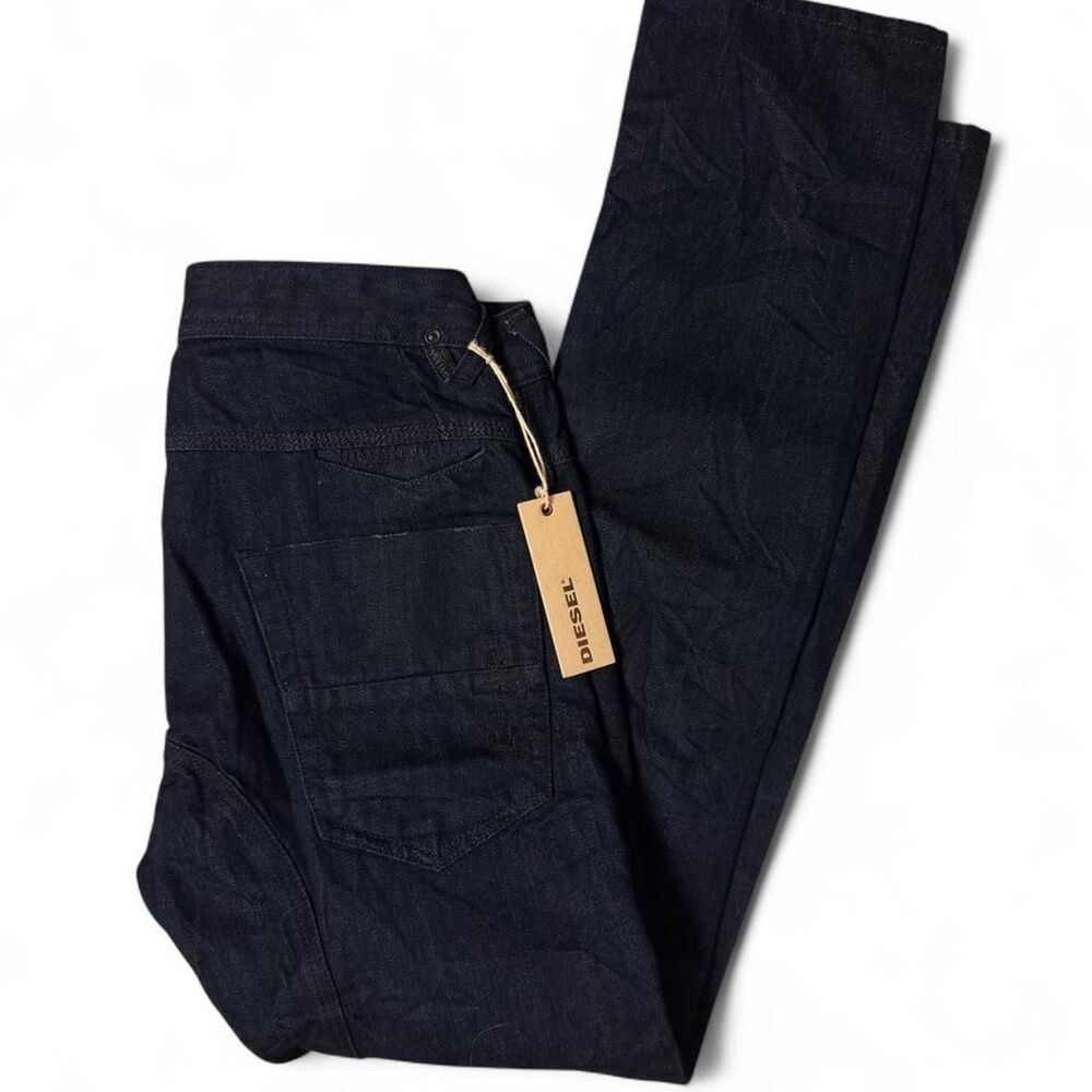 (2004) Diesel FRAKCH Slim Jeans - Dark Indigo - 27x30